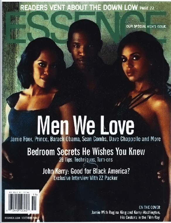 Cover of Essence Men We Love cover.