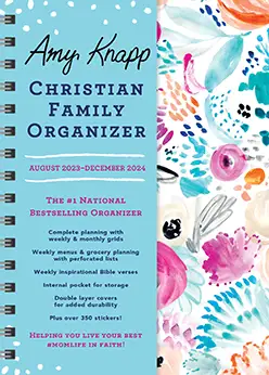 Christian Family Organizer August 2023 to December 2024