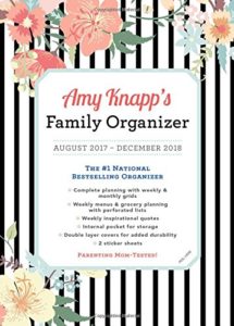 Amy Knapp's Family Organizer 2018