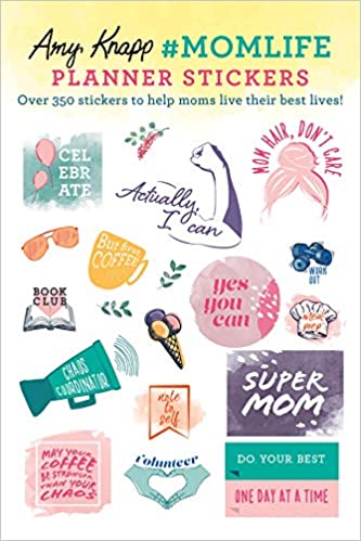Amy Knapp Momlife Planner Stickers