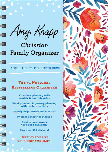 Amy Knapp Christian Family Organizer August 2022 to December 2023.