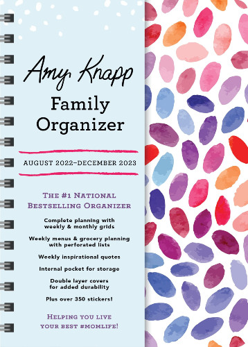 Amy Knapp Family Organizer 2022-23.