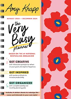 Very Busy Planner August 2023 to December 2024