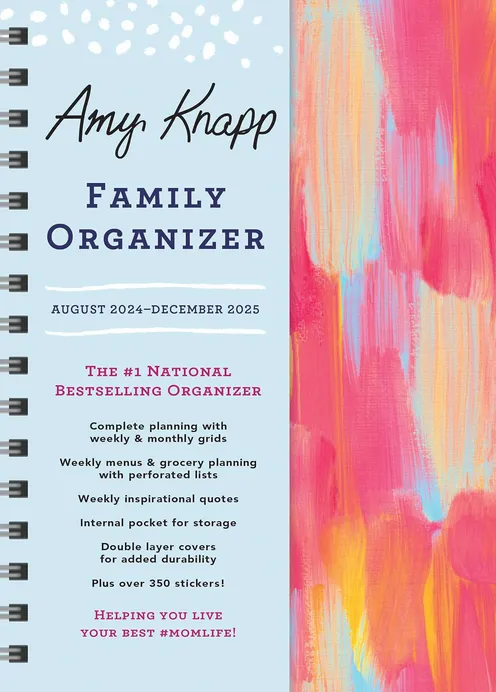 Amy Knapp Family Organizer 2025