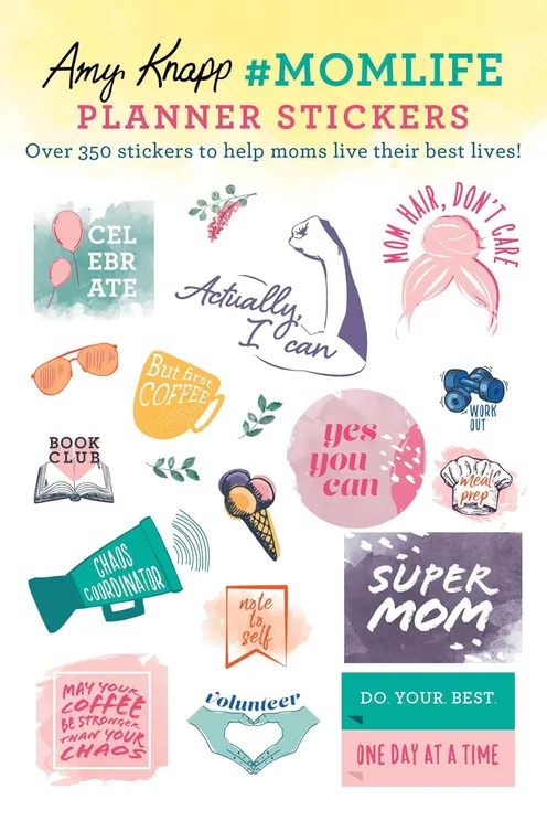 Amy Knapp's MomLife Planner Stickers