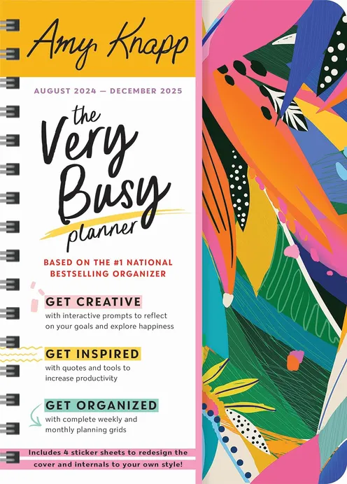Amy Knapp Very Busy Planner 2025